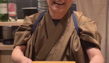 Sushi Suntos (鮨 Suntos), TOKYO, JAPAN
