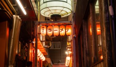 Osaka alley