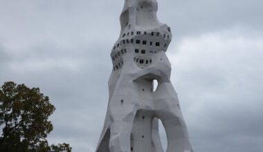 the great peace prayer tower, near osaka