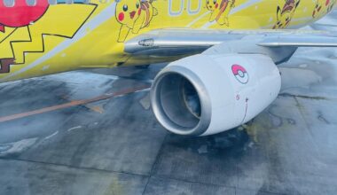 Sometimes you get the aircraft...