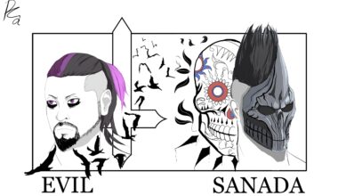 Evil & Sanada Art [OC]