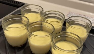 Japanese steamed pudding recipe (Mushi Purin) – soft, creamy & homemade!