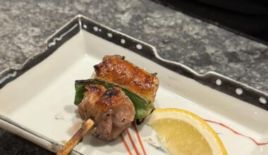 おいしい焼鳥（Delicious yakitori）