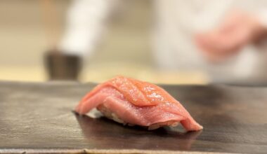 Omakase Sushi Course