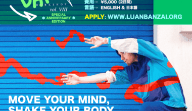 Zen Dance Workshop (May 31- June 1, 6 to 8:30 PM)