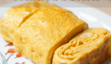 Do you know how to make a beautiful TAMAGOYAKI(Japanese-style rolled omelette) using a regular round frying pan?