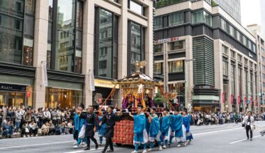 Kanda Shrine Parade