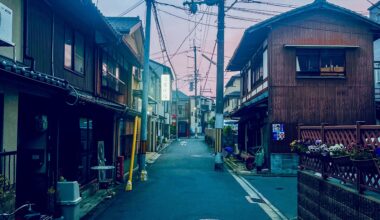 Kyoto sunset