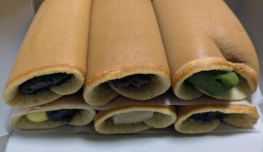 Oo An Maki - Rolled pancake with Anko filling
