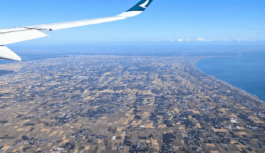 arrival at narita