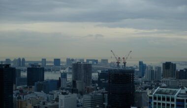 From Tokyo Tower, March 2025