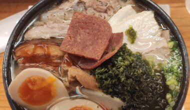 Okinawa meat max soba in Jiyugaoka