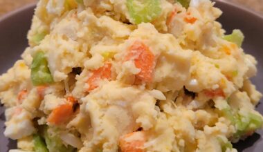 Homemade Japanese Potato Salad