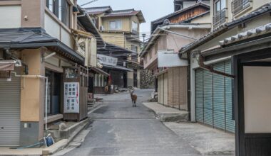 Peaceful Miyajima.