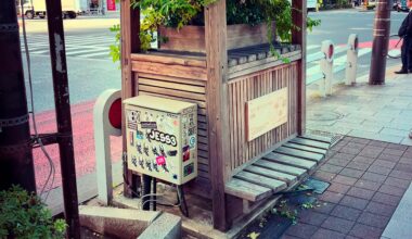 Take a seat in Tokyo