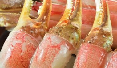 Pre cut crab claws? Picture for reference.