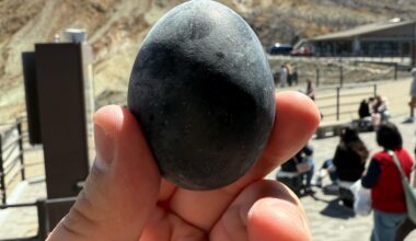 Kurotamago (black egg) from Owakudani