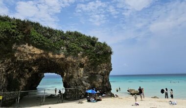 Sunayama Beach, Miyako-jima
