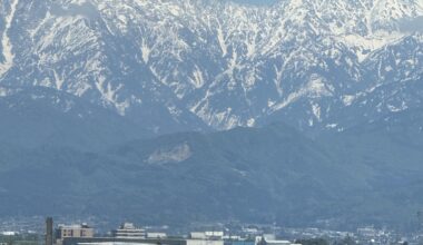 Tateyama Mt Range, Toyama