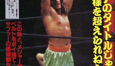 RIP to the former IWGP Jr Heavyweight champion Sabu