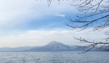Lake Shikotsu, Hokkaido
