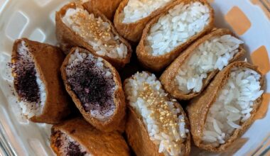 Homemade Inarizushi