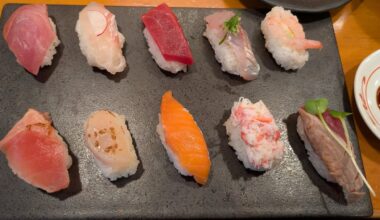 Went to Kourin Sushi today