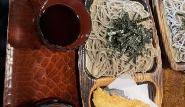 Sharing the food photos from my recent japan trip