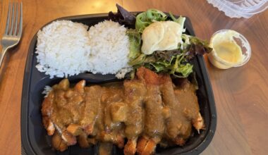 Katsu Curry takeout