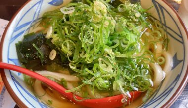 丸亀製麺でうどん食べた