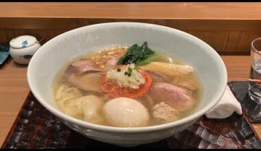 Motenashi Kuroki: One of Tokyo’s Best Shio Ramen