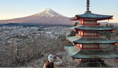 They may not like it but Japan is always my fav country to visit