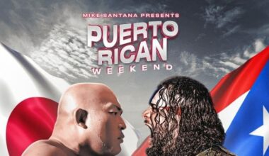 Mike Santana vs. Tomohiro Ishii Set For Puerto Rican Weekend