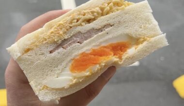 Carbonara Style Sandwich