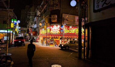 Somewhere in Osaka