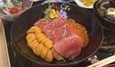 What I ate in Tokyo this month