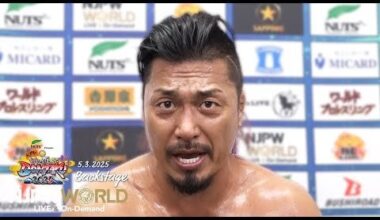 Seeing lots of (deserved) Narita hype, but remember someone else had a great performance and got some blood last night…
