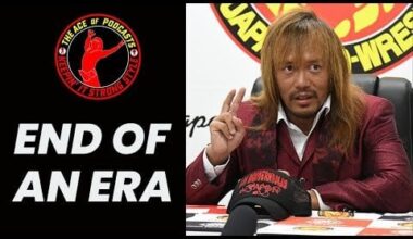The End of an Era: Tetsuya Naito Departs NJPW
