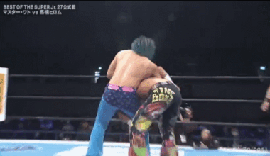 I wish the Recientemente II had the aura, surprise, and innovative incorporation of something like an RKO.
