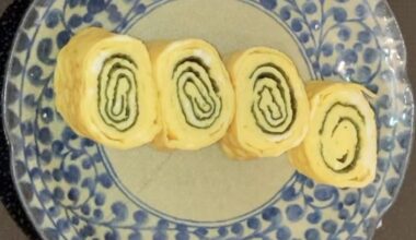 Our Tamagoyaki Made in a Frying Pan🍳