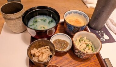 日本酒を楽しめる良き場所 A bar where you can enjoy sake