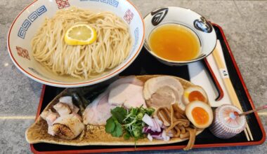 Kombu Water Tsukemen with Shio Broth