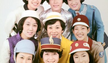 Expo '70 Osaka Pavilion Hostesses, 1970