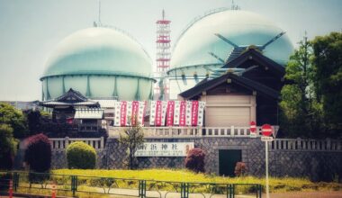 Walking around Minami Senju, Tokyo