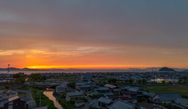 Seto Naikai Sunset
