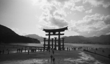 Some 35mm film I shot in Tokyo, Kamakura, Osaka, Kyoto, Hiroshima and Onomichi