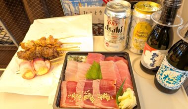 新幹線飲み（Drinking on the Shinkansen!）