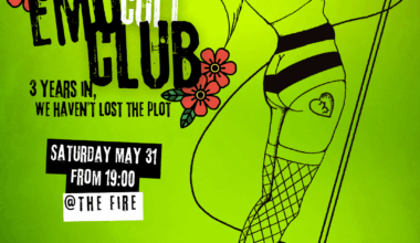 THIS SATURDAY - MAY 31: Osaka Emo Night Vol 12!