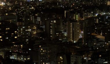 Tokyo at night