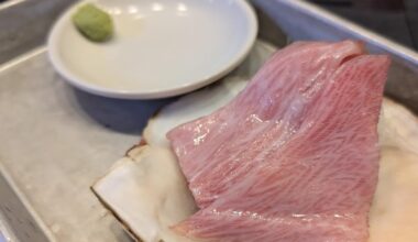 Kamatoro at Tsukiji Market